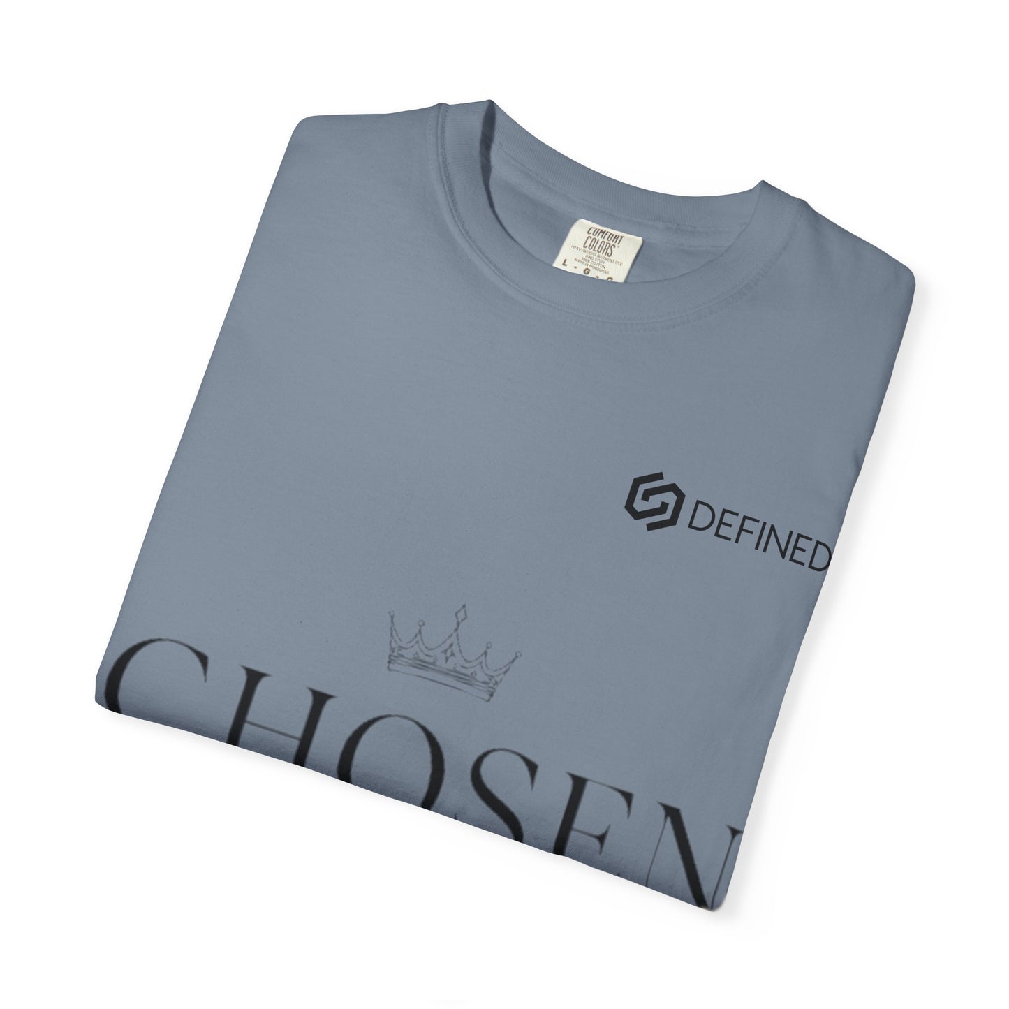 Chosen Crown T-Shirt — Inspirational Faith Graphic Tee (1 Peter 2:9)