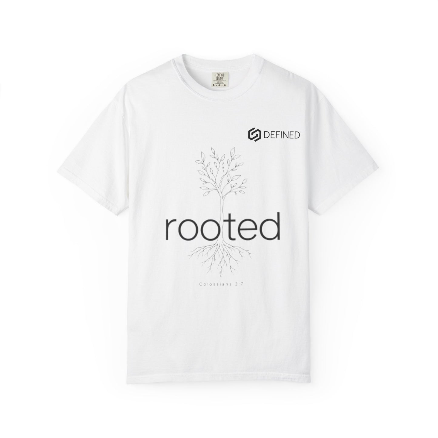 Rooted Tree T-Shirt — Spiritual Faith & Growth Graphic Tee