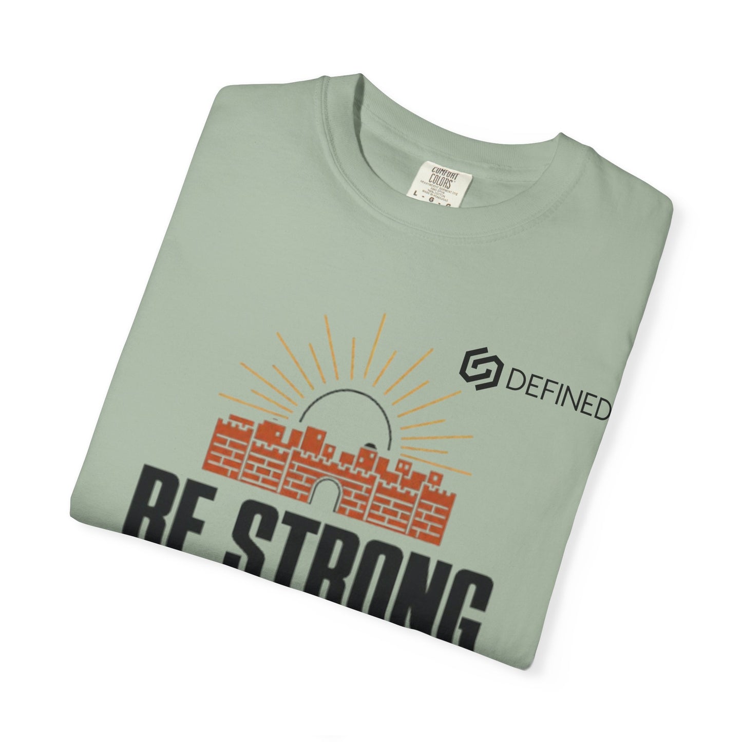 Be Strong and Courageous Tee | Joshua 1:9 Christian T-Shirt | Old Testament Streetwear