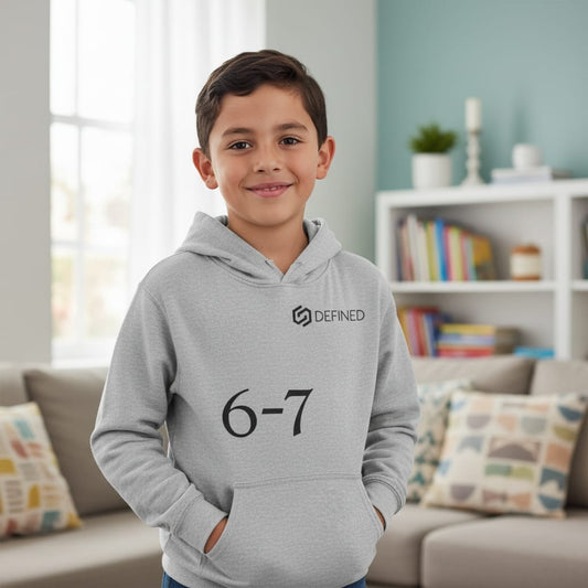 6-7 Youth Sweater Graphic Hoodie