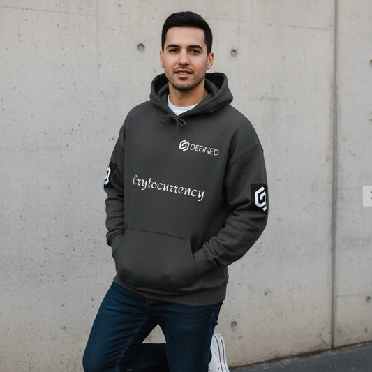 Cryptocurrency™ Hooded Sweatshirt