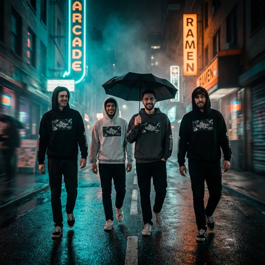 Defined graphic ™ Hooded Sweatshirt