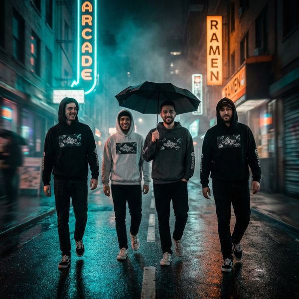 Defined graphic ™ Hooded Sweatshirt