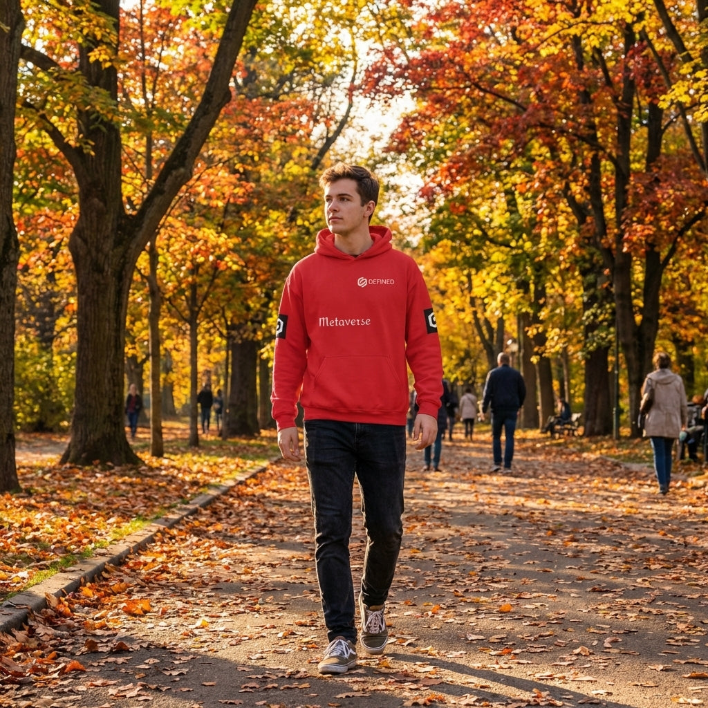 Metaverse™ Hooded Sweatshirt