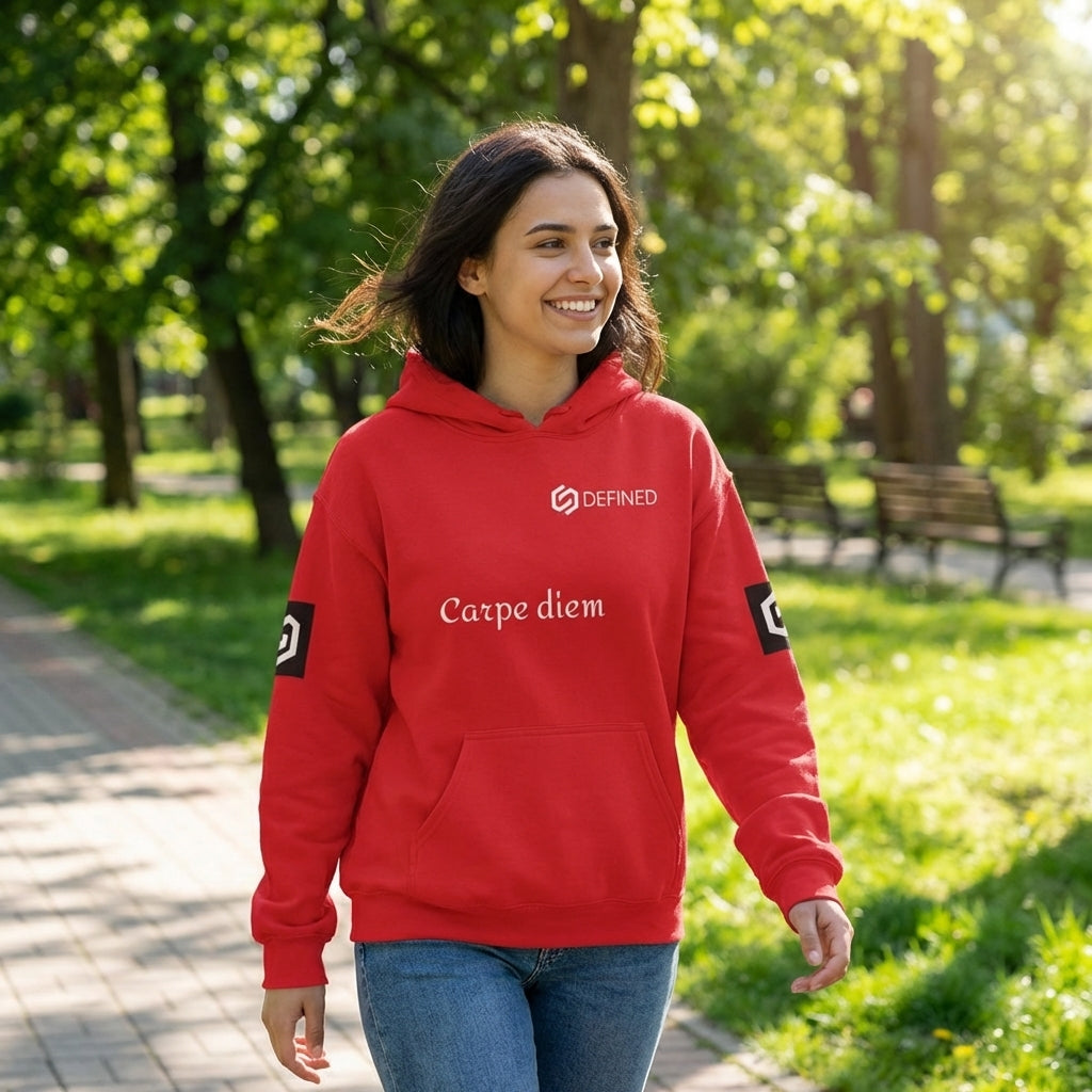Carpe diem™ Hooded Sweatshirt