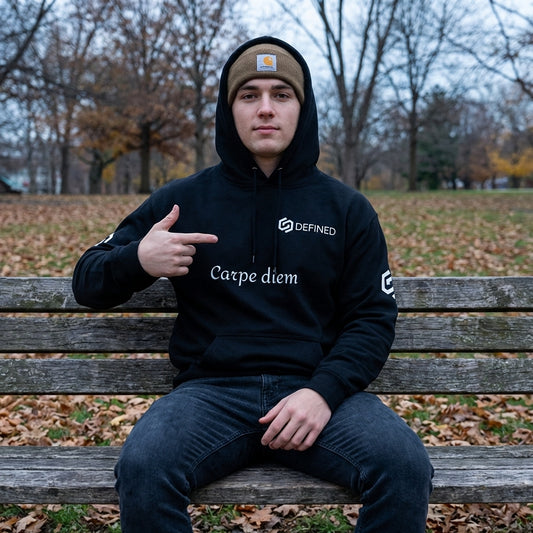 Carpe diem™ Hooded Sweatshirt