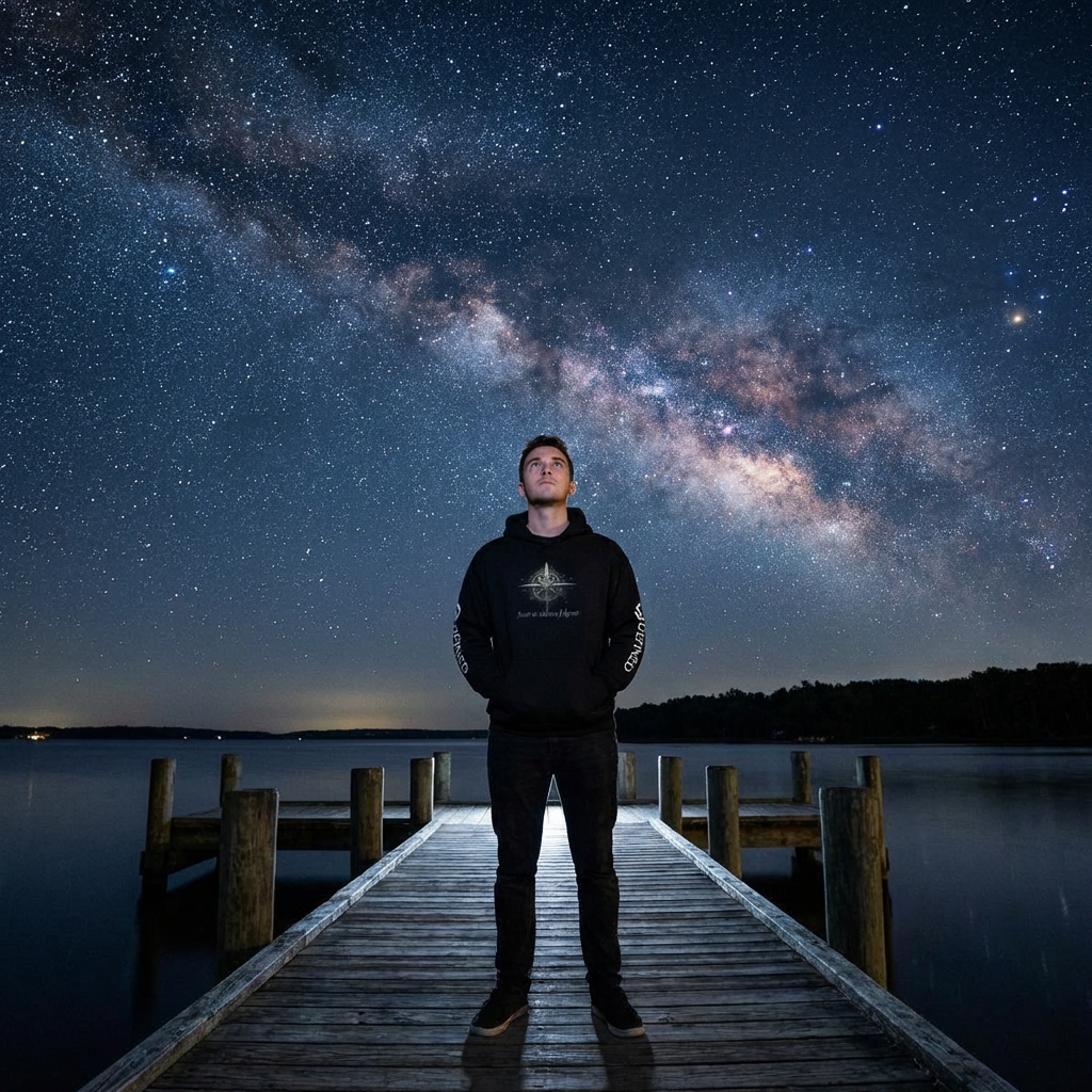 Stars of Justice Shine ™ Hooded Sweatshirt.