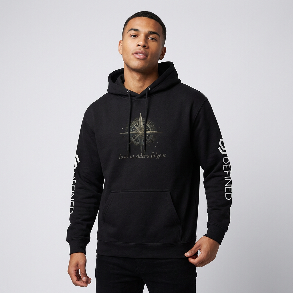 Stars of Justice Shine ™ Hooded Sweatshirt.