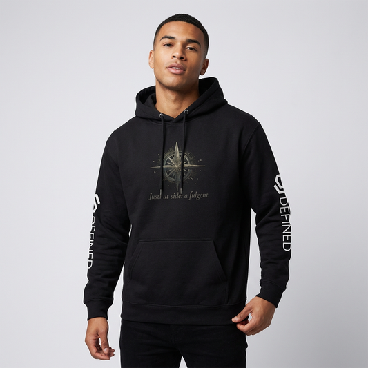 Stars of Justice Shine ™ Hooded Sweatshirt.