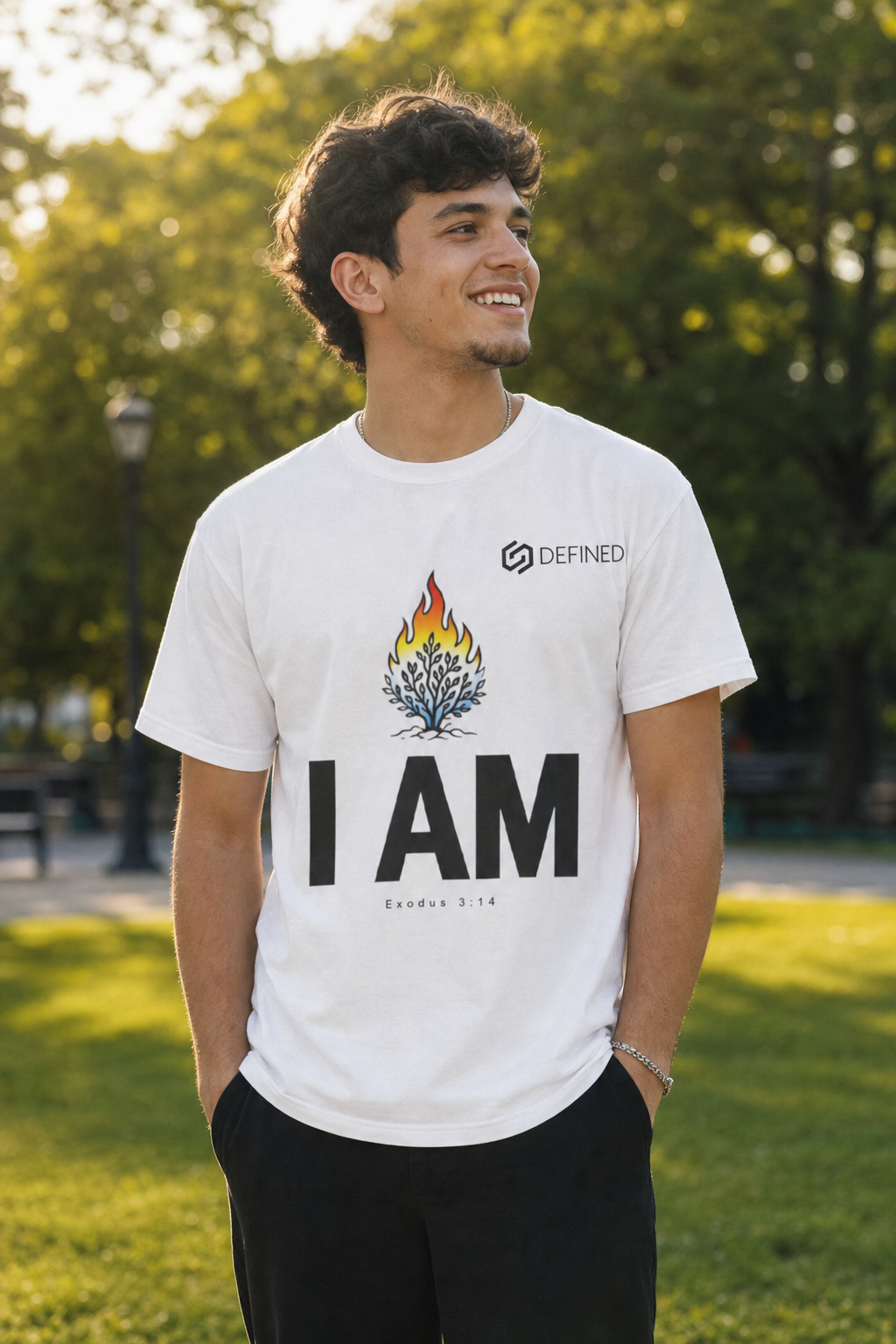 I Am - Exodus 3:14 Tee