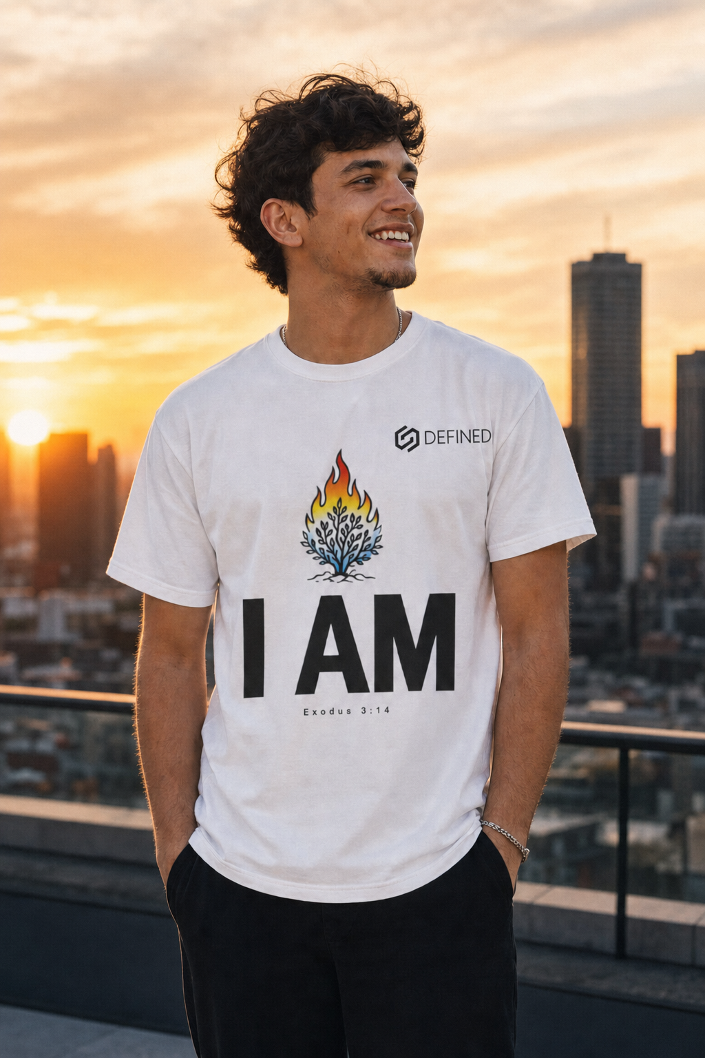 I Am - Exodus 3:14 Tee