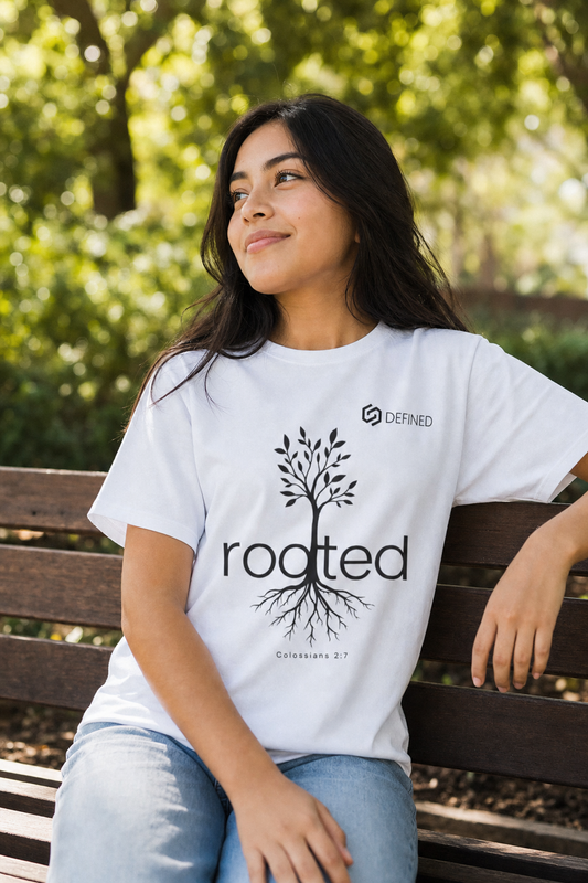 Rooted Tree T-Shirt — Spiritual Faith & Growth Graphic Tee