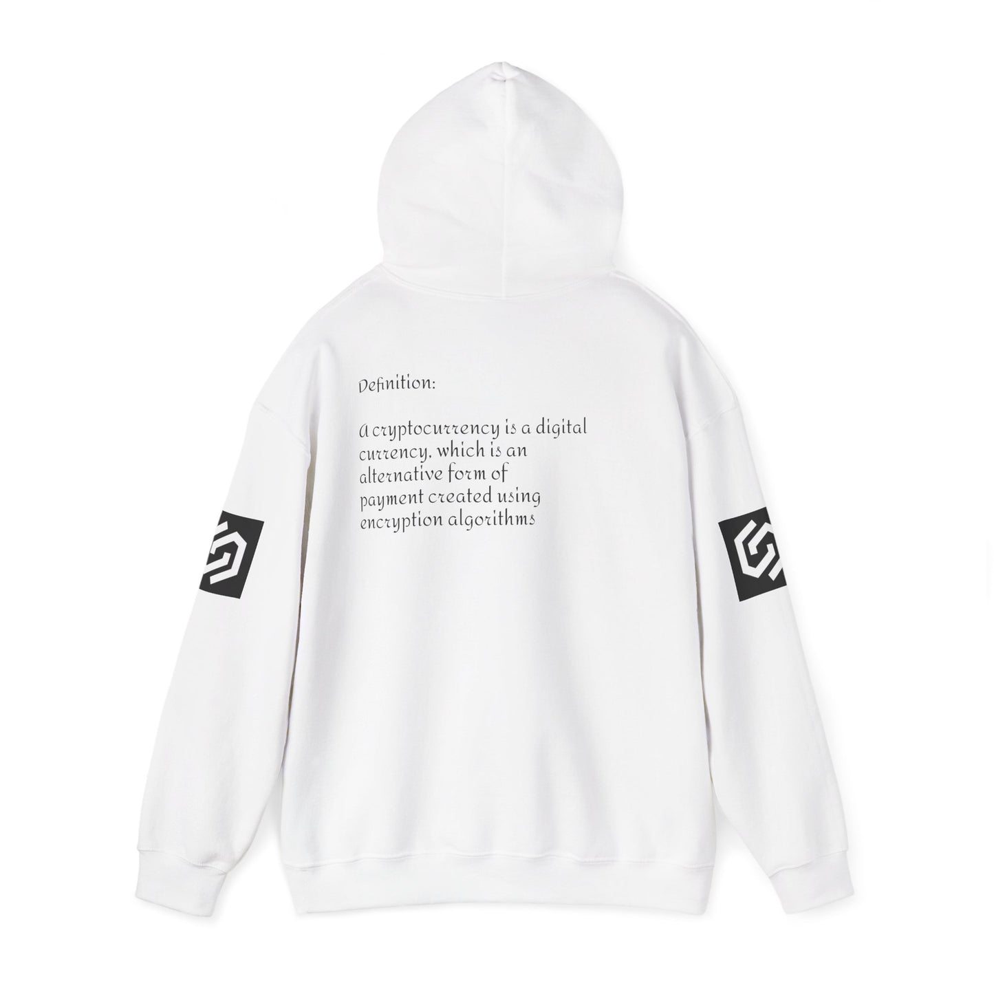 Cryptocurrency™ Hooded Sweatshirt