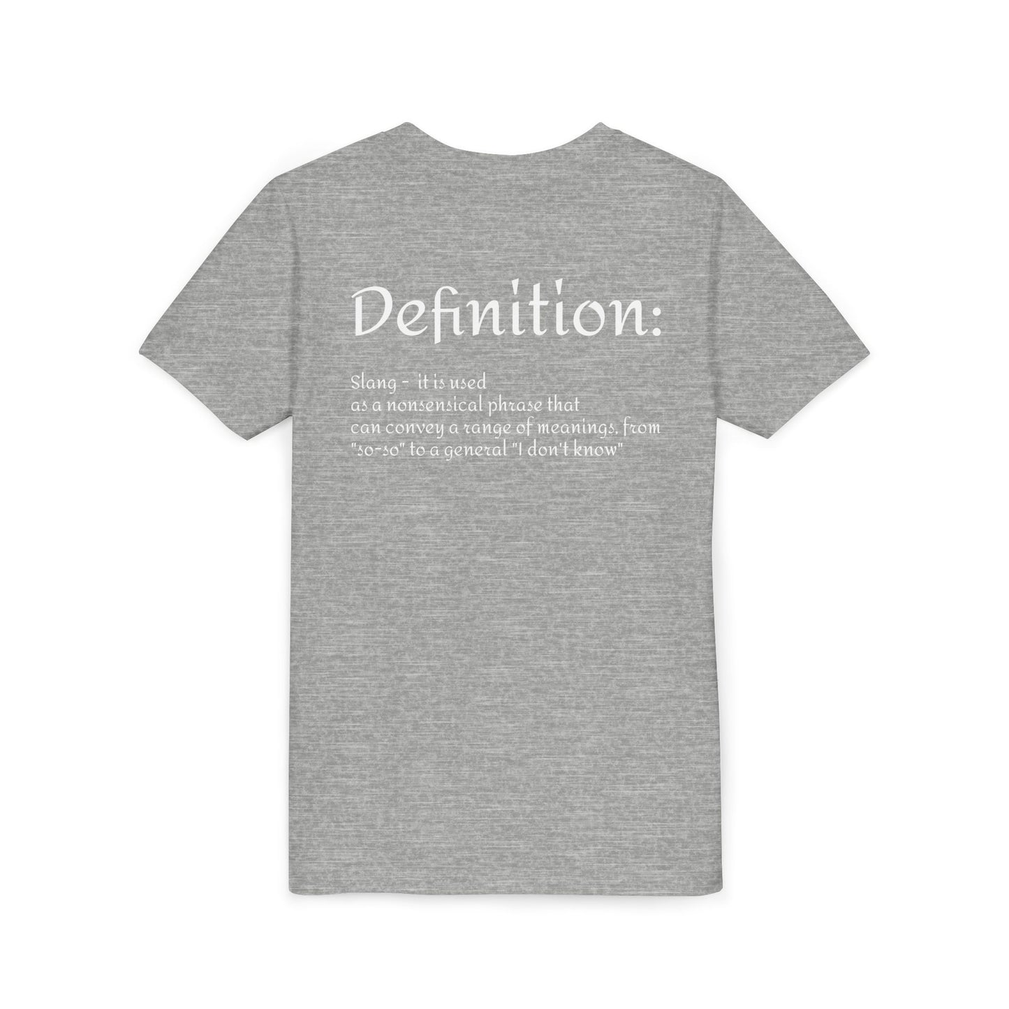 6-7 t-Shirt Defined Youth Tee: