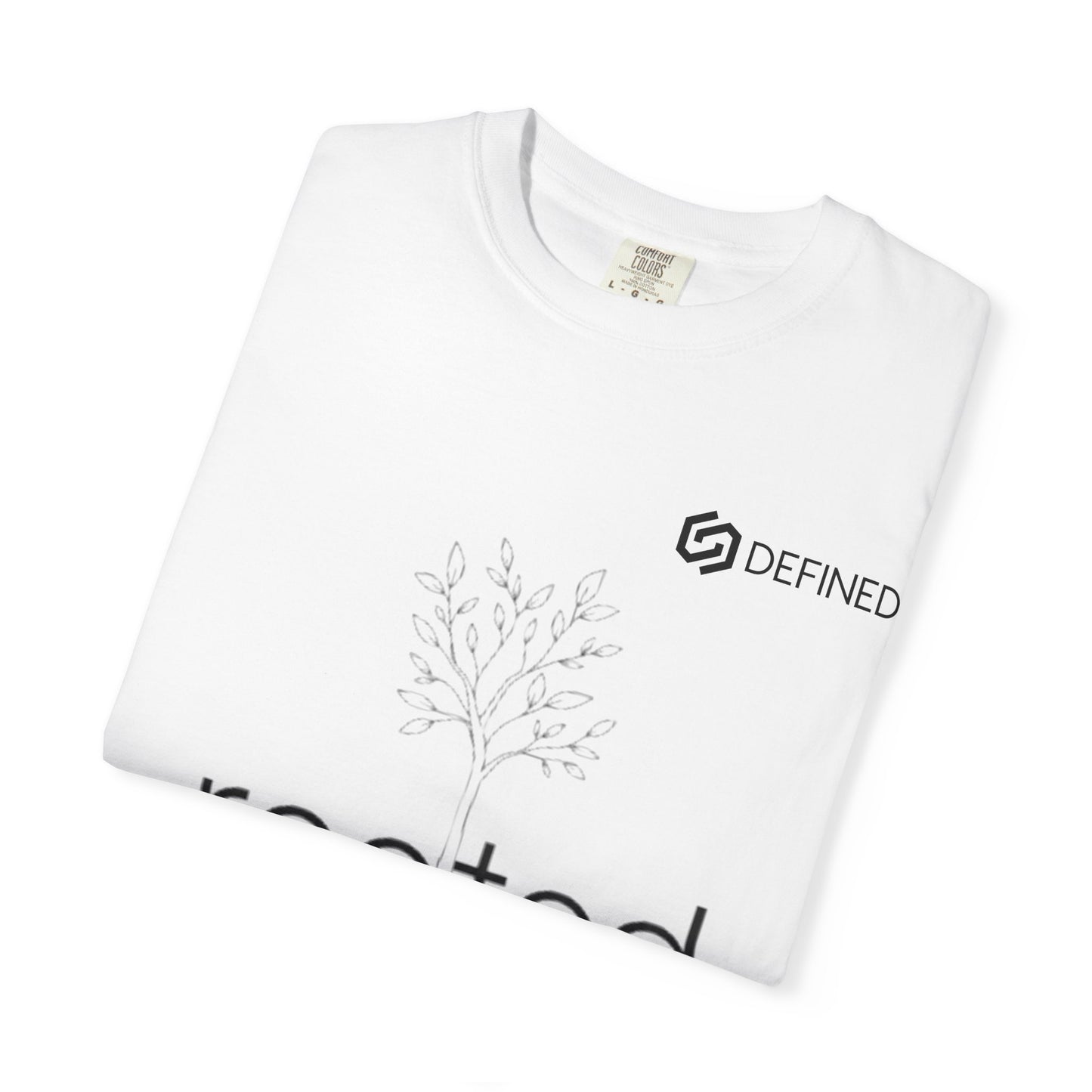 Rooted Tree T-Shirt — Spiritual Faith & Growth Graphic Tee