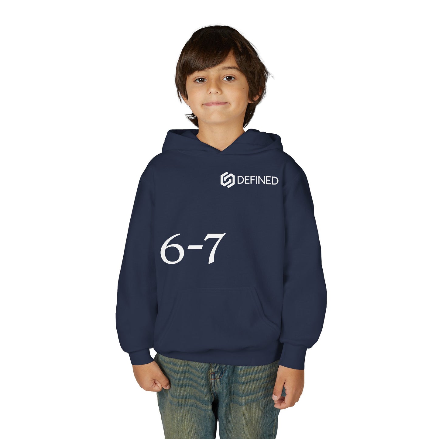 6-7 Youth Sweater Graphic Hoodie -