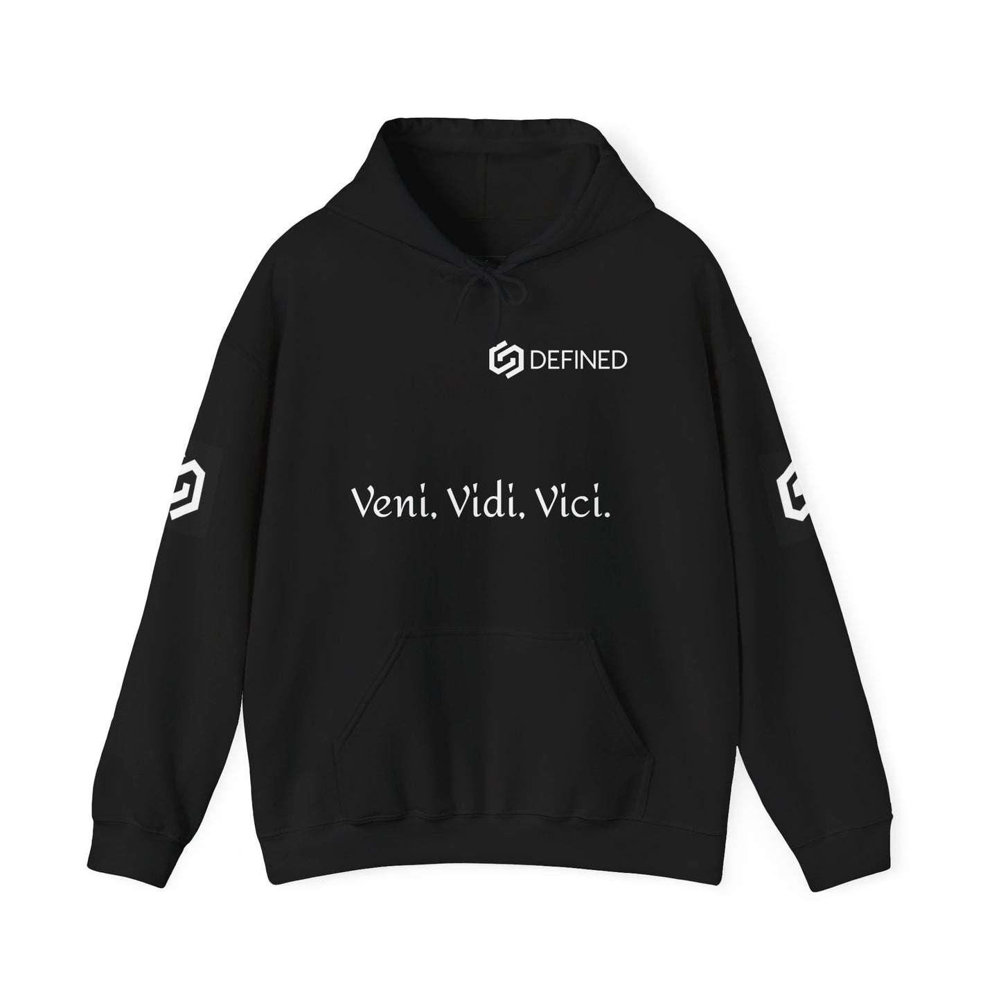 Veni, vidi, vici™ Hooded Sweatshirt.