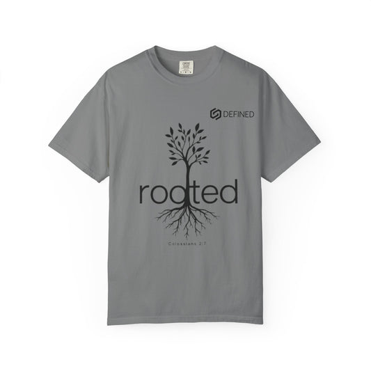 Rooted Tree T-Shirt — Spiritual Faith & Growth Graphic Tee