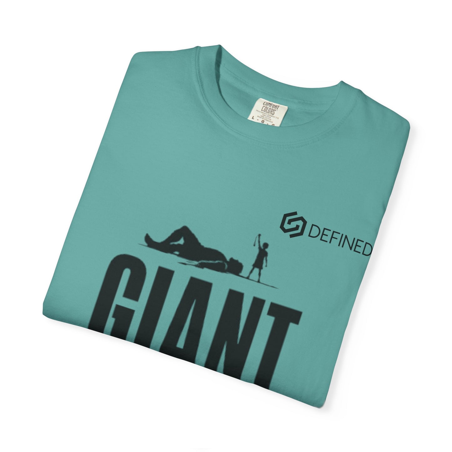 Giant Slayer Tee | 1 Samuel 17:45 David and Goliath Christian T-Shirt | Old Testament Streetwear