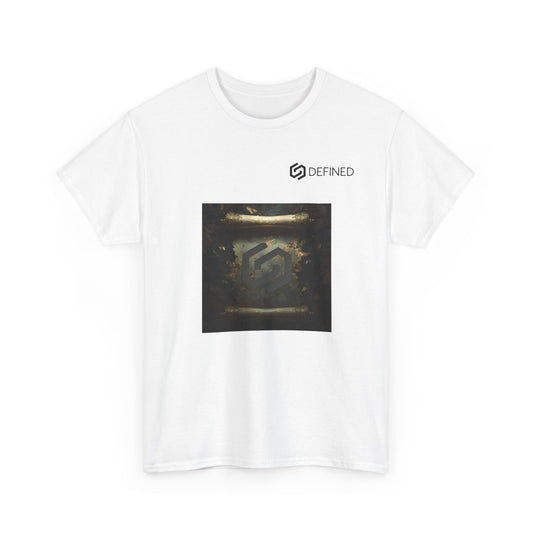 Emblem Scroll Defined Brand T-Shirt