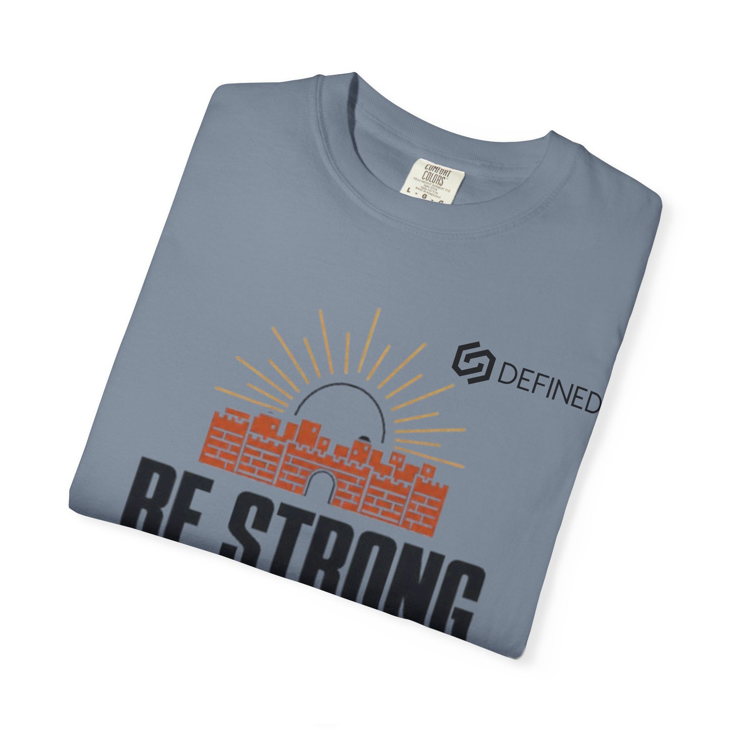 Be Strong and Courageous Tee | Joshua 1:9 Christian T-Shirt | Old Testament Streetwear