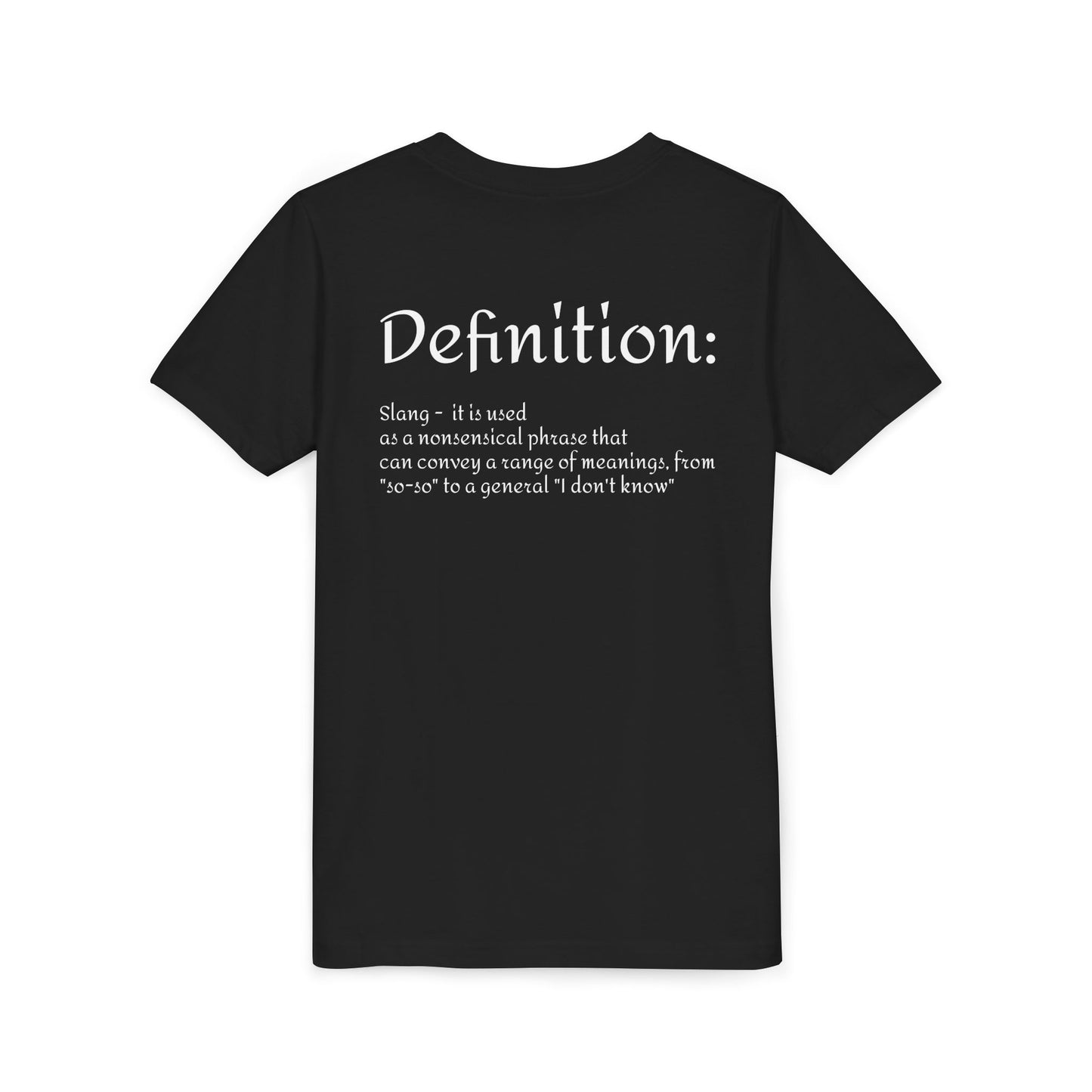 6-7 t-Shirt Defined Youth Tee: