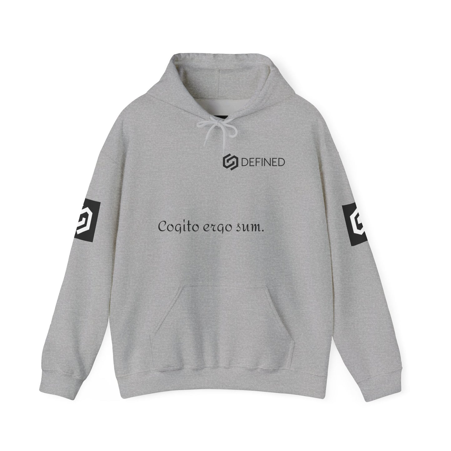 Cogito ergo sum™ Hooded Sweatshirt