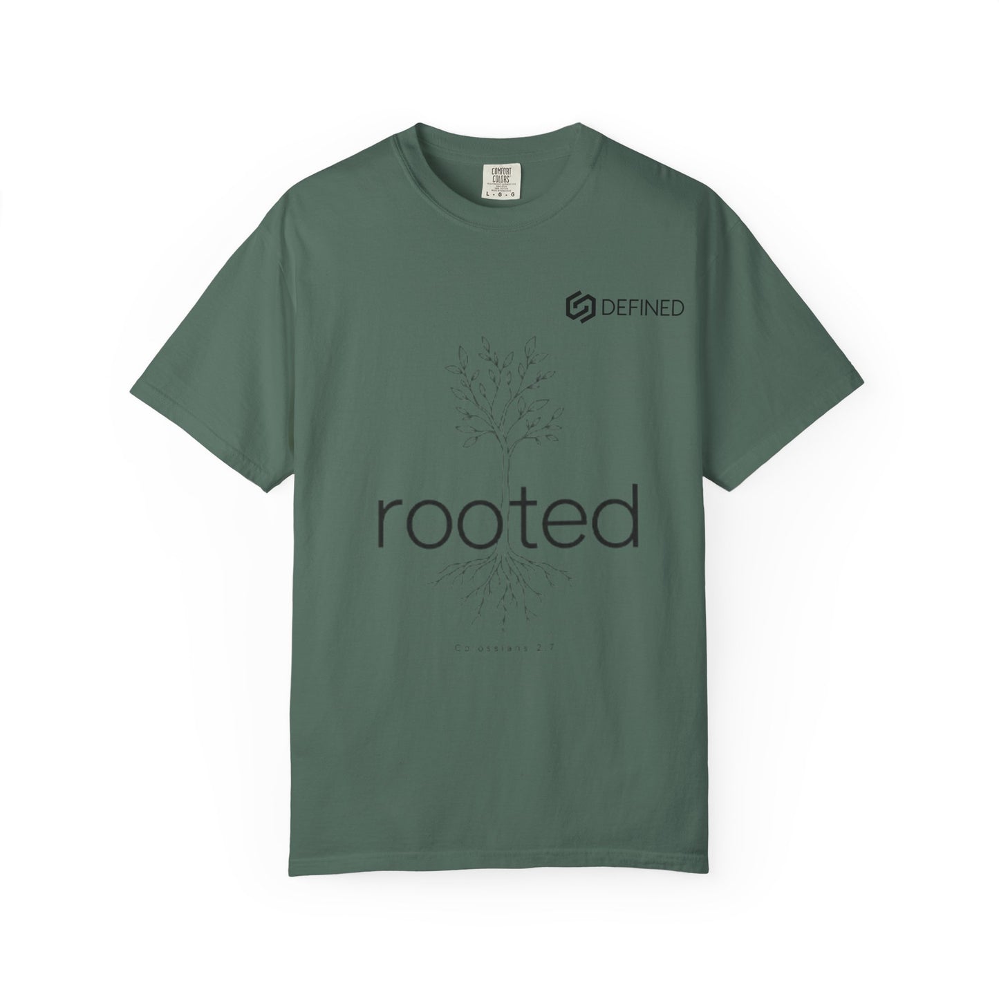 Rooted Tree T-Shirt — Spiritual Faith & Growth Graphic Tee