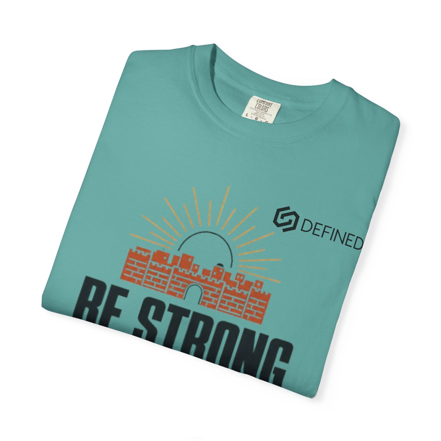 Be Strong and Courageous Tee | Joshua 1:9 Christian T-Shirt | Old Testament Streetwear