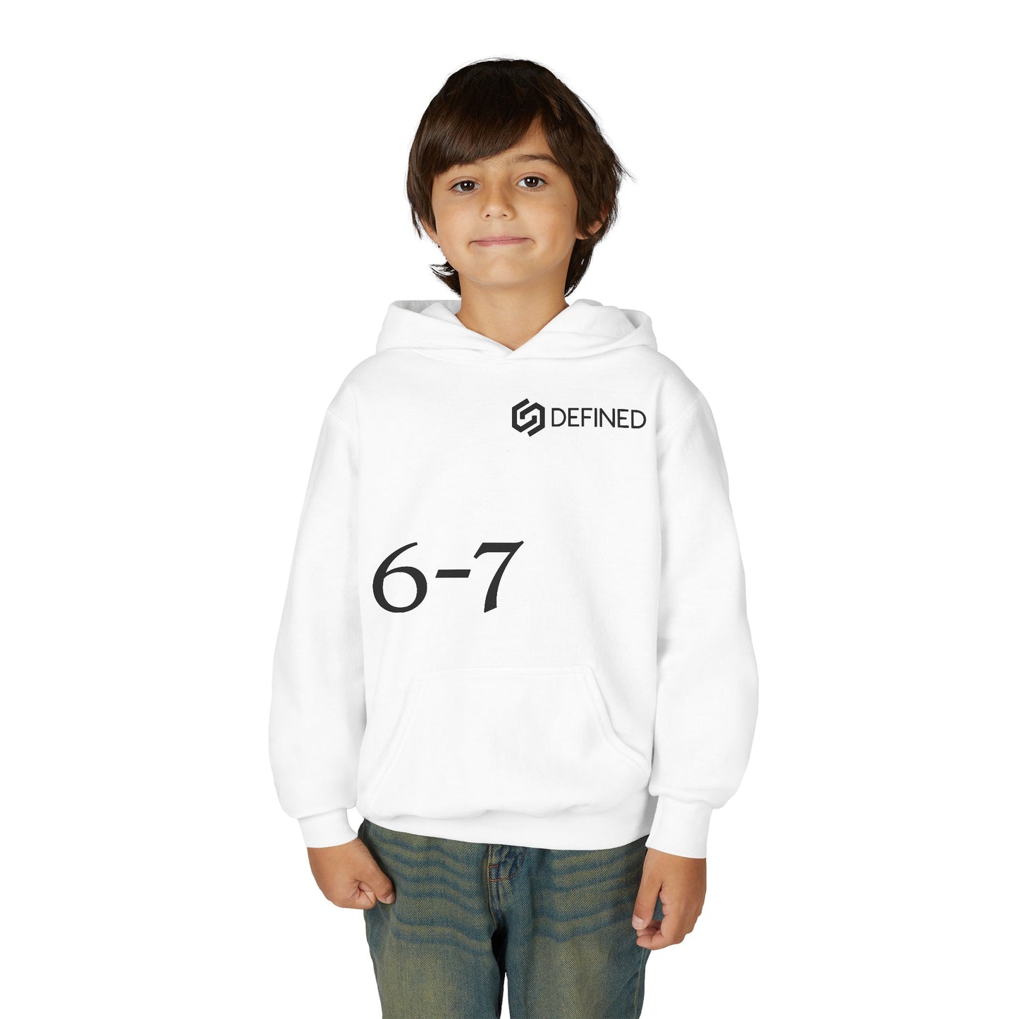 6-7 Youth Sweater Graphic Hoodie -