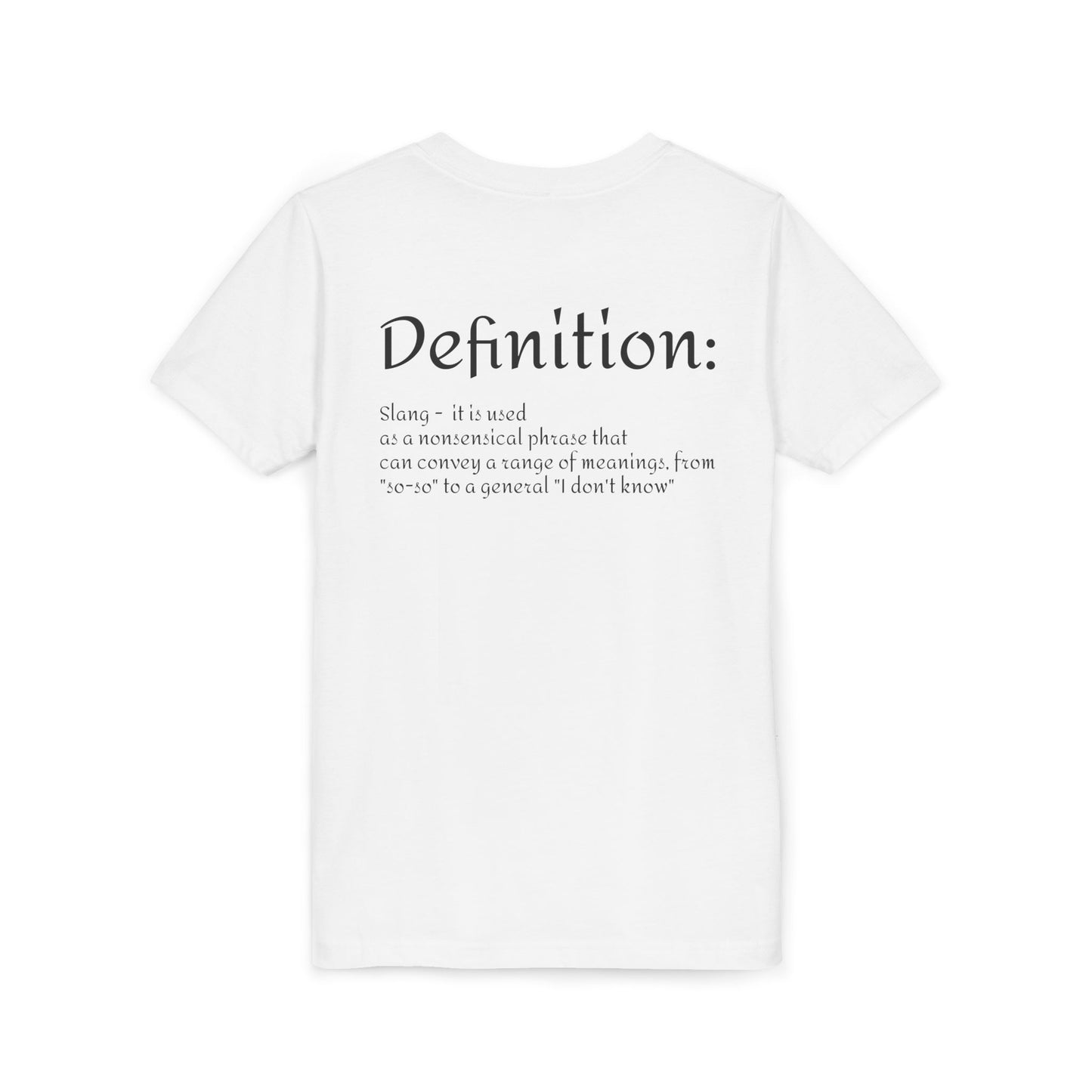 6-7 t-Shirt Defined Youth Tee: