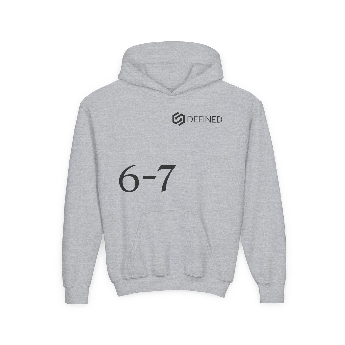 6-7 Youth Sweater Graphic Hoodie -