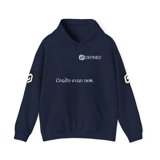 Cogito ergo sum™ Hooded Sweatshirt
