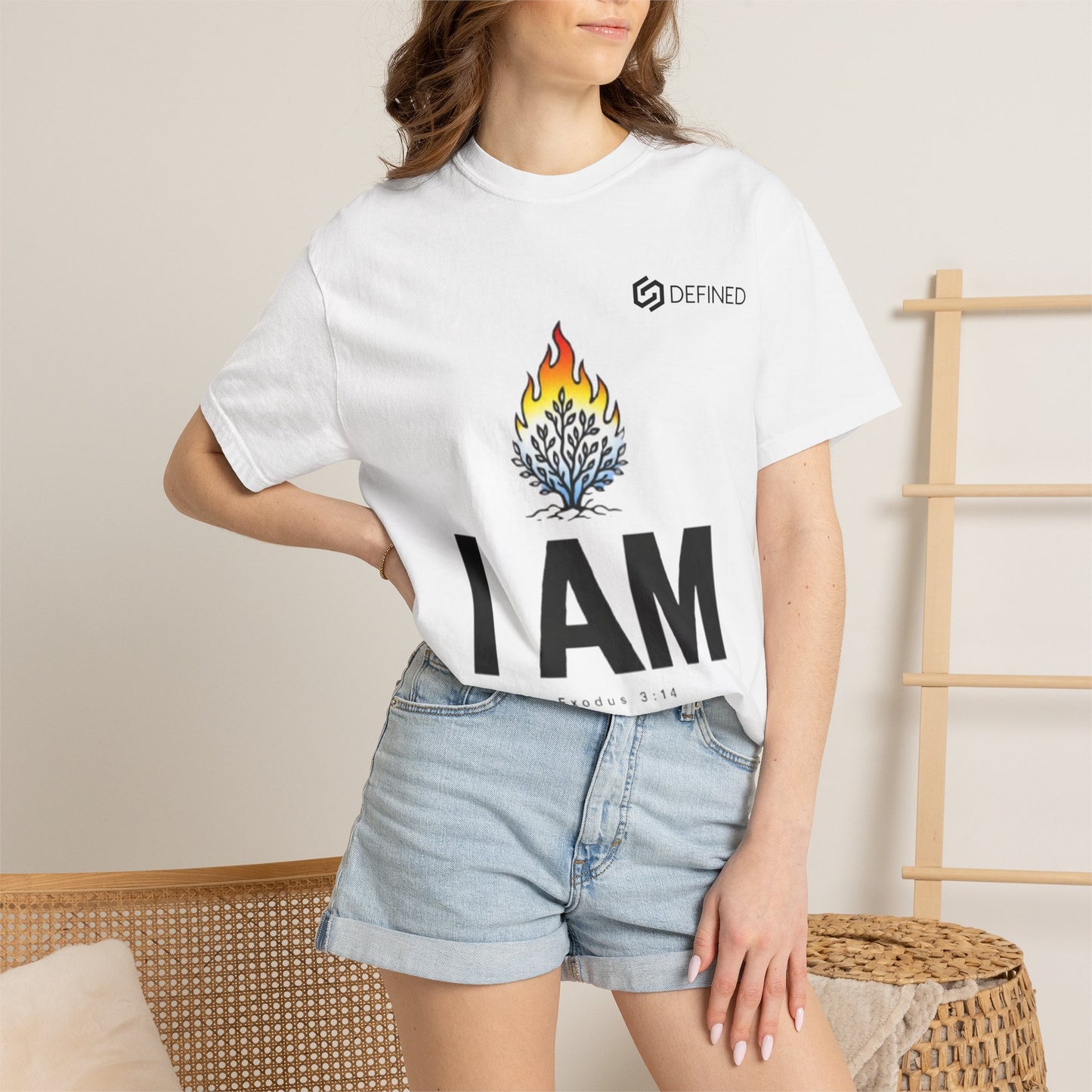 I Am - Exodus 3:14 Tee