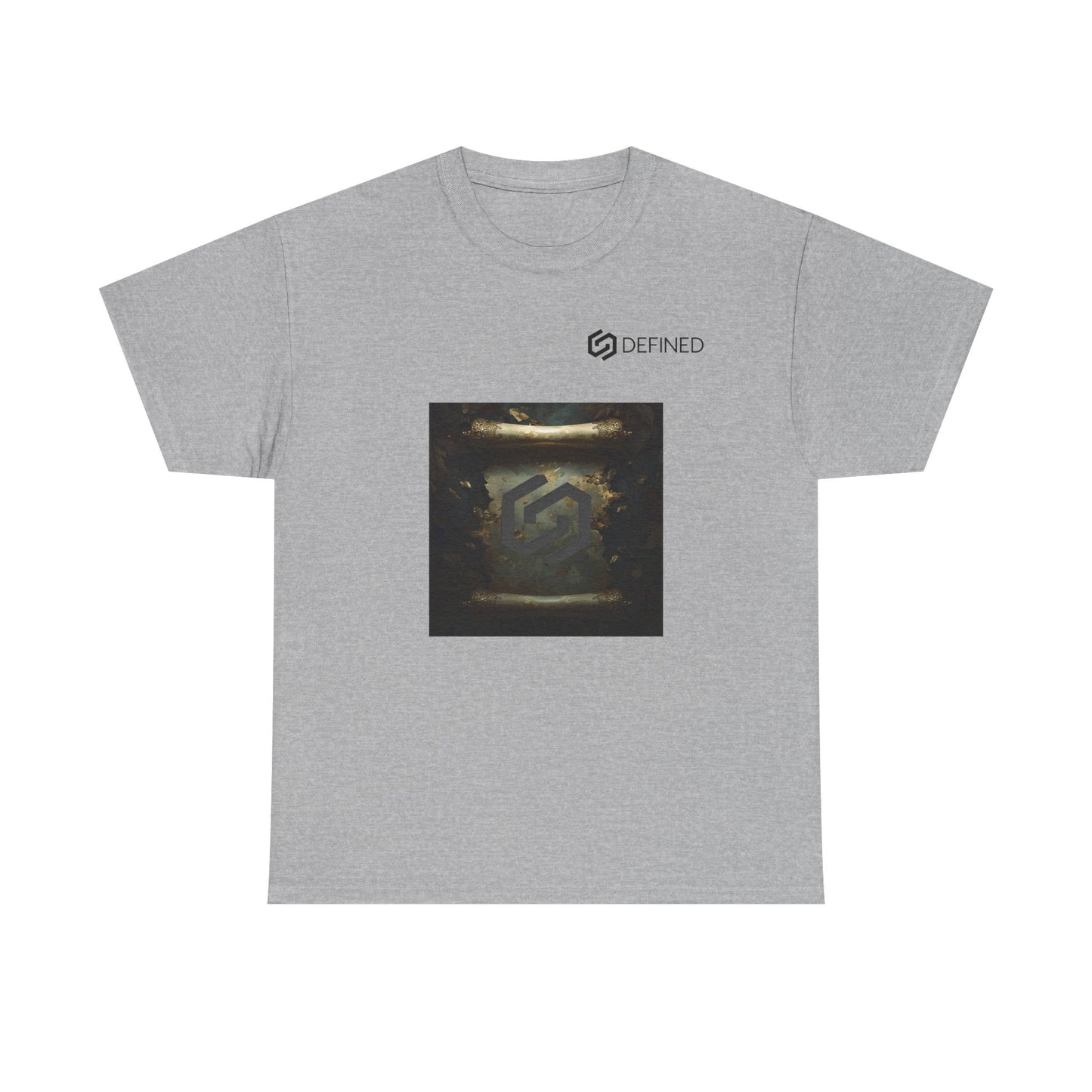 Emblem Scroll Defined Brand T-Shirt