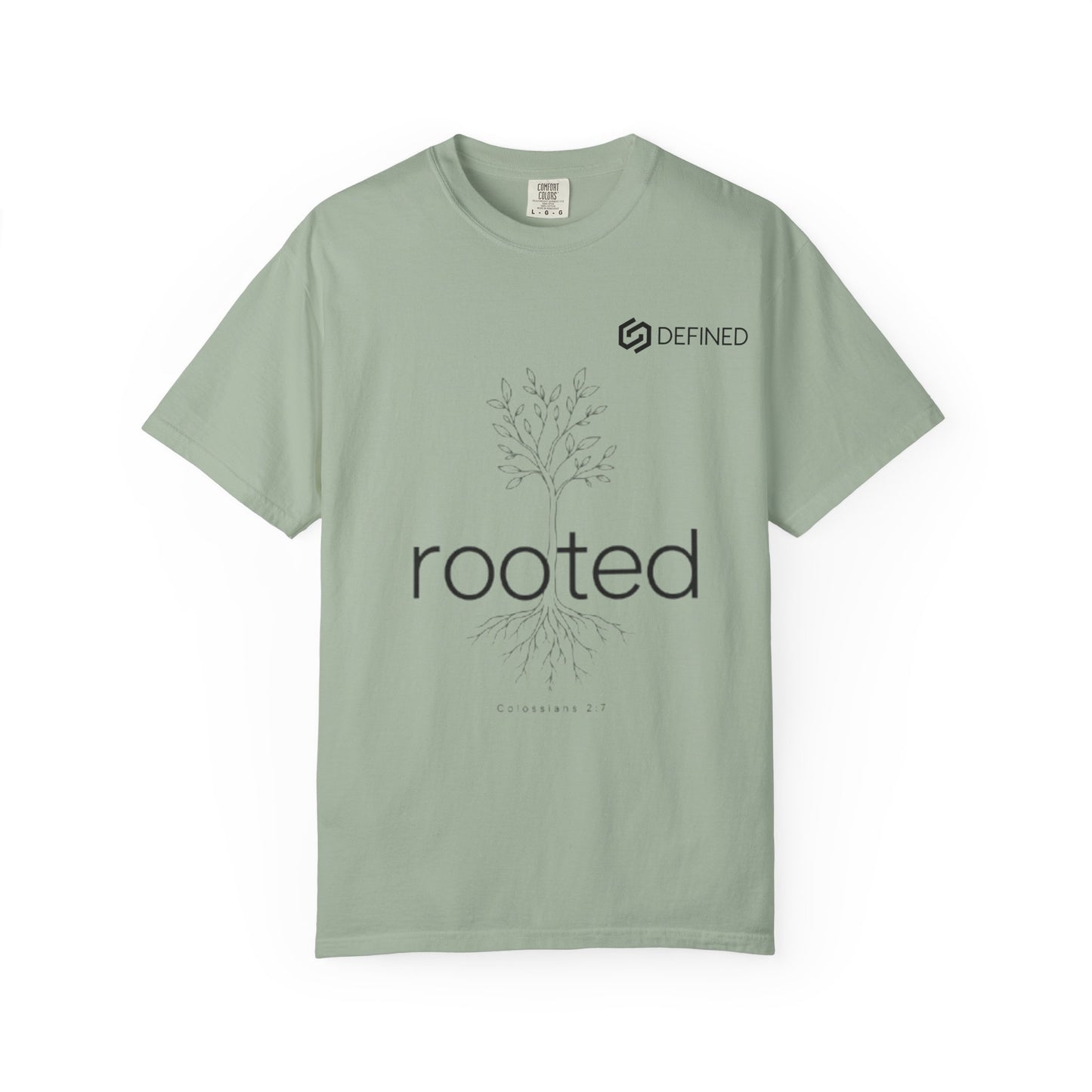 Rooted Tree T-Shirt — Spiritual Faith & Growth Graphic Tee
