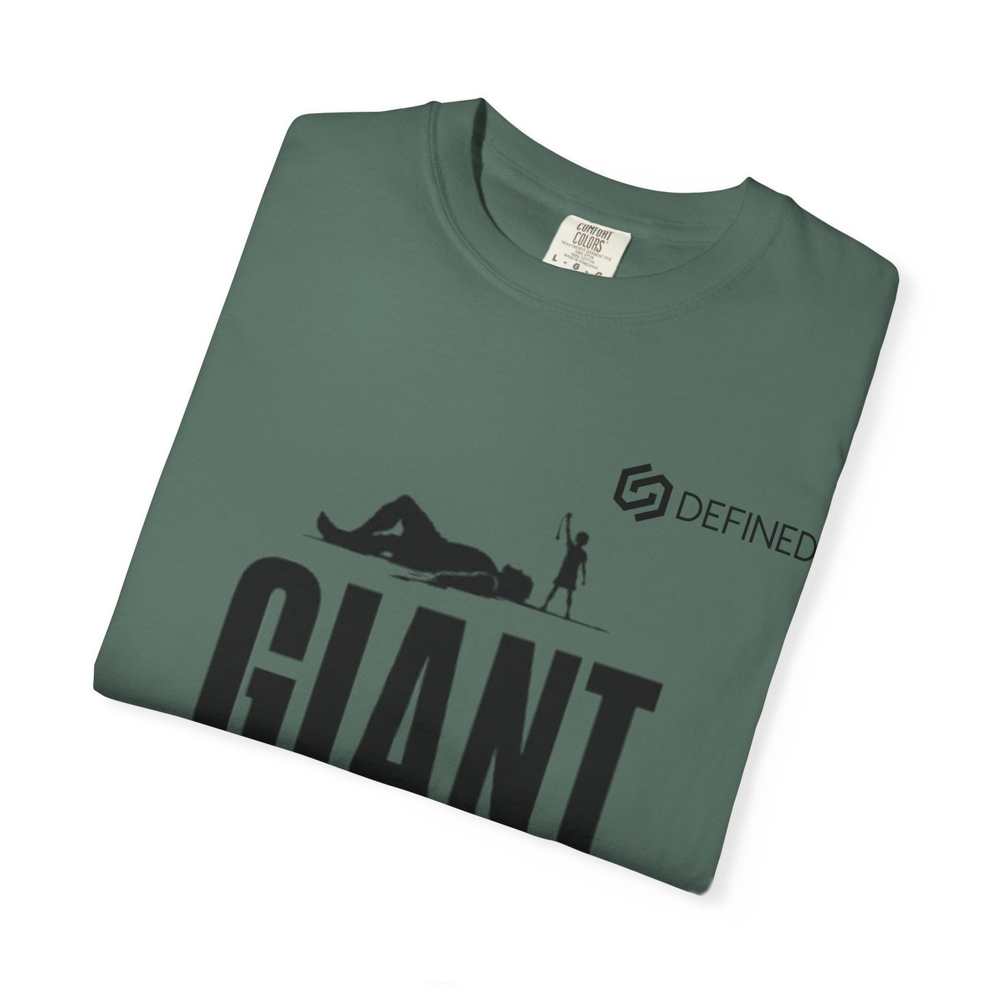 Giant Slayer Tee | 1 Samuel 17:45 David and Goliath Christian T-Shirt | Old Testament Streetwear
