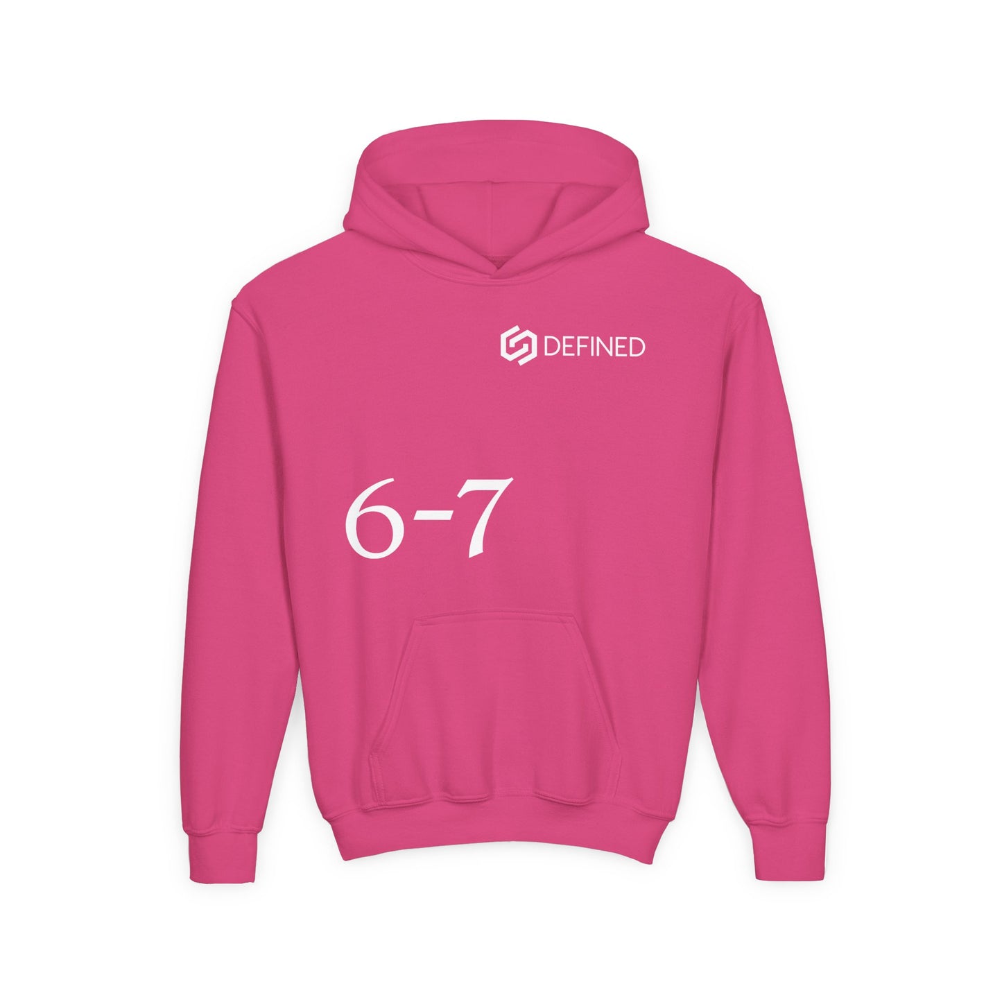 6-7 Youth Sweater Graphic Hoodie -