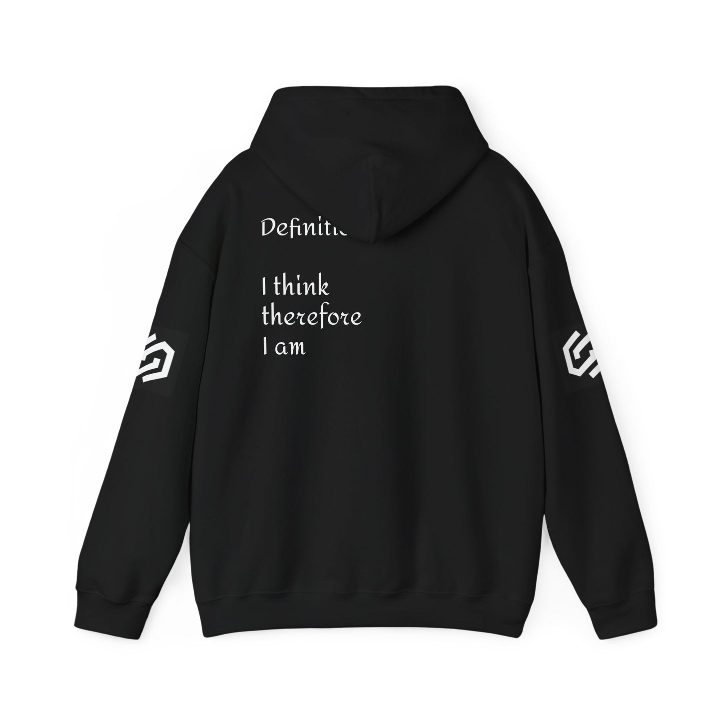 Cogito ergo sum™ Hooded Sweatshirt