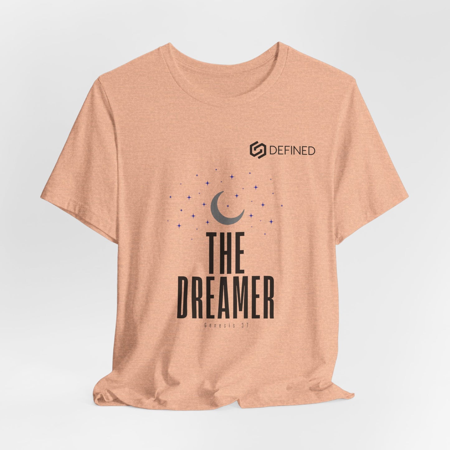 The Dreamer Tee | Genesis 37 Joseph Christian T-Shirt | Old Testament Streetwear