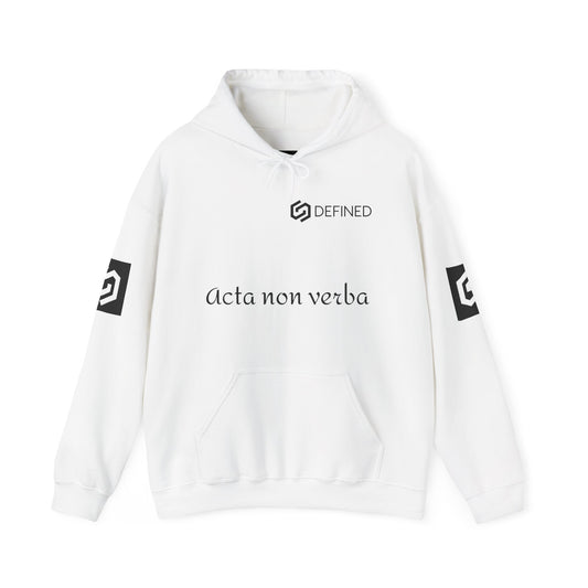 Acta non verba™ Hooded Sweatshirt