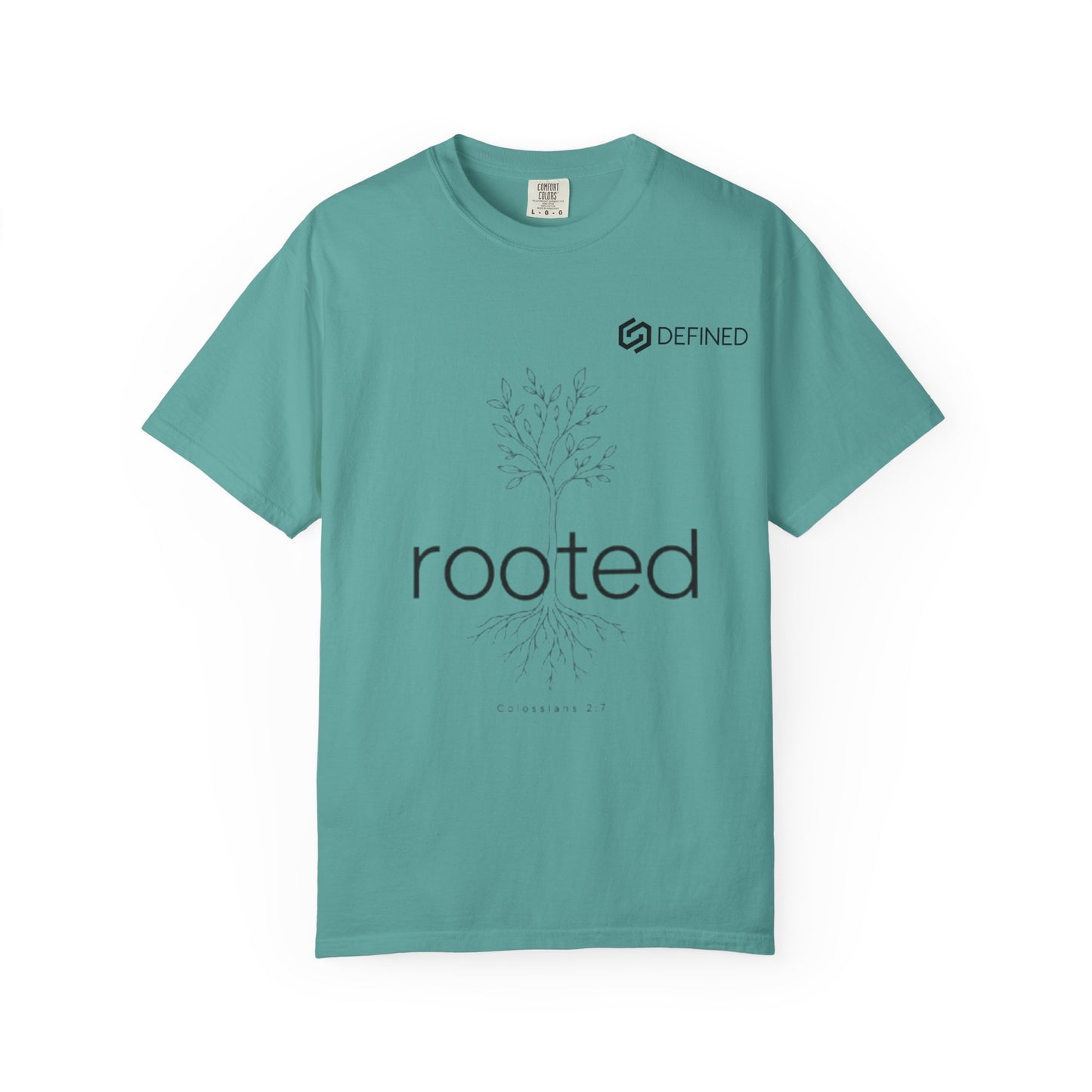 Rooted Tree T-Shirt — Spiritual Faith & Growth Graphic Tee