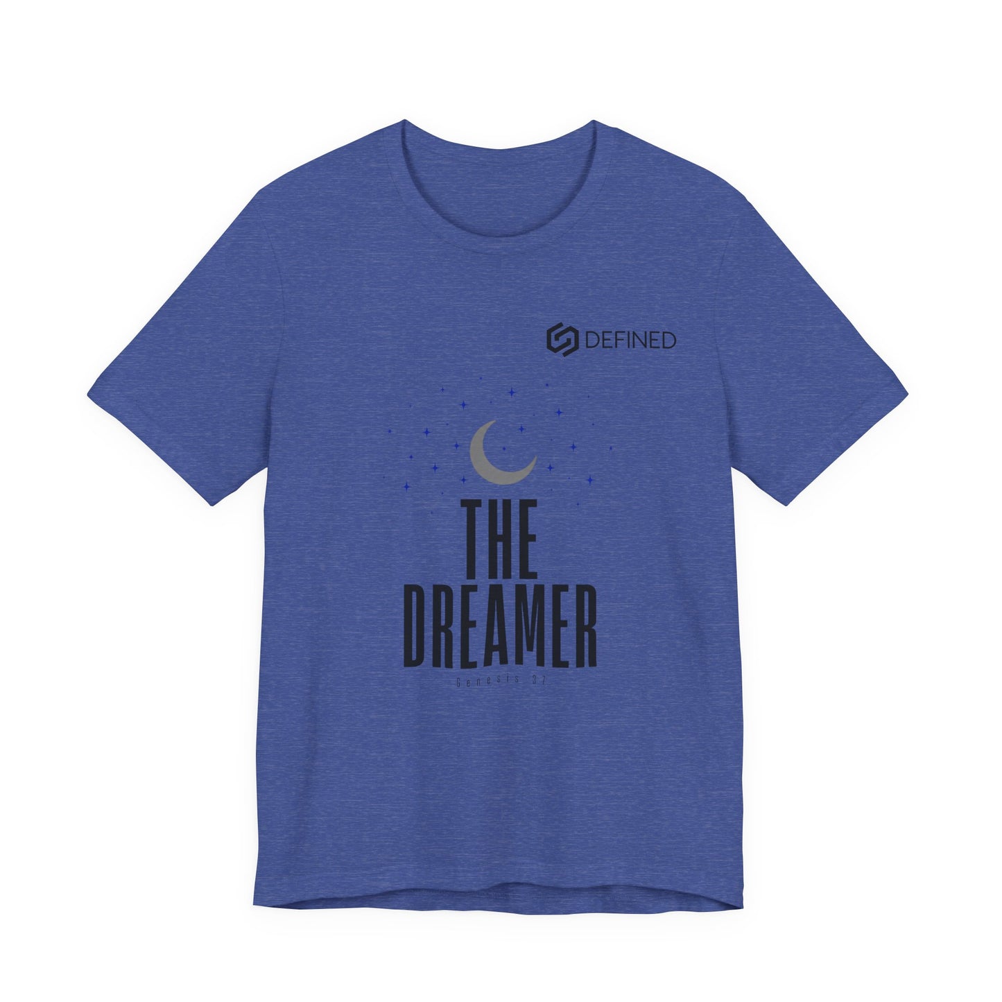 The Dreamer Tee | Genesis 37 Joseph Christian T-Shirt | Old Testament Streetwear