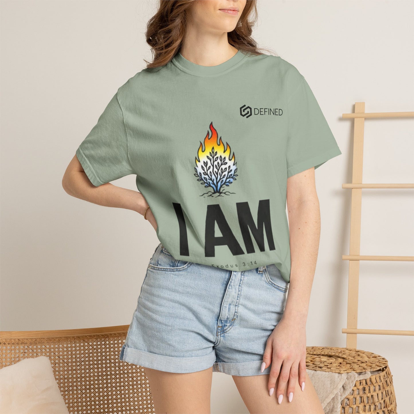 I Am - Exodus 3:14 Tee