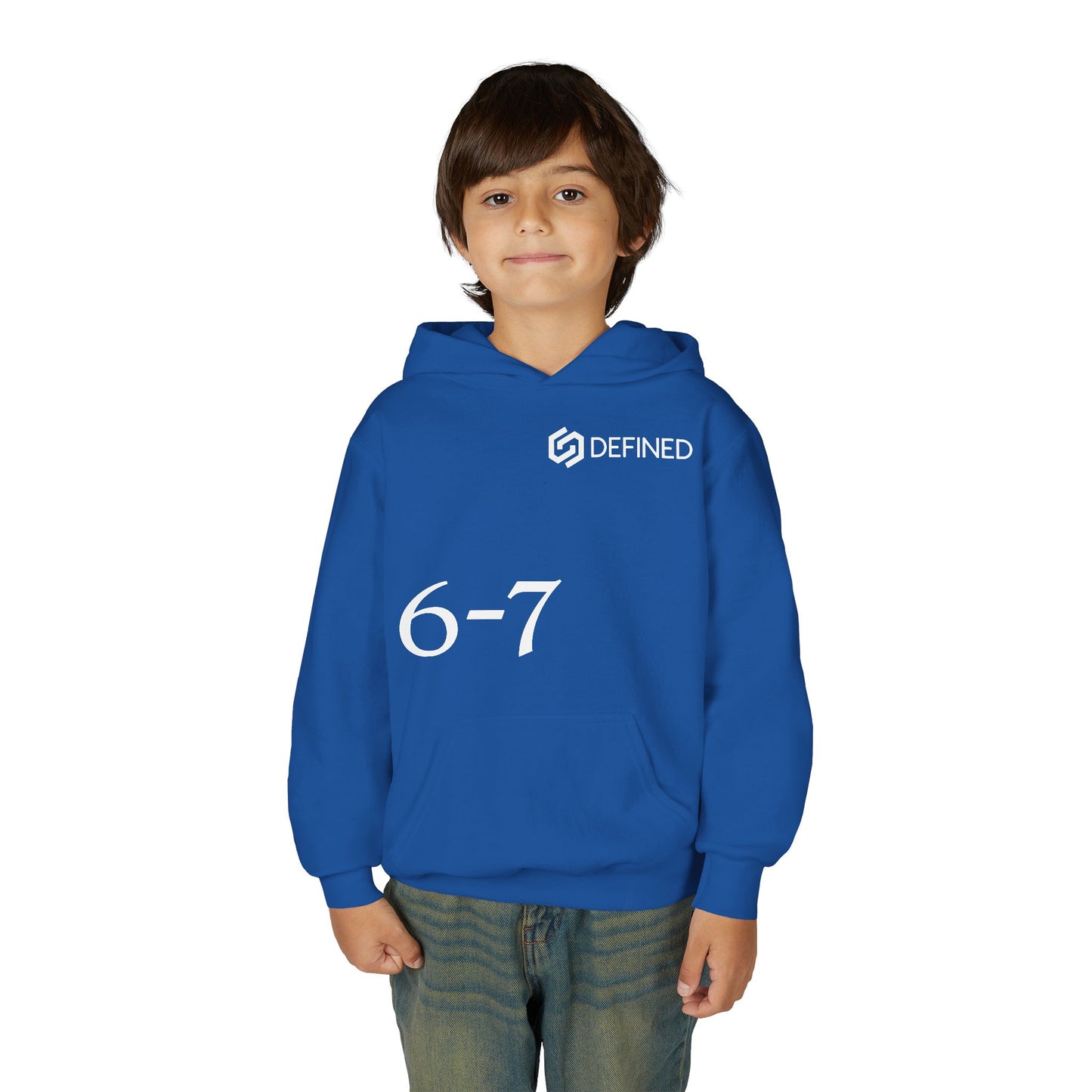 6-7 Youth Sweater Graphic Hoodie -
