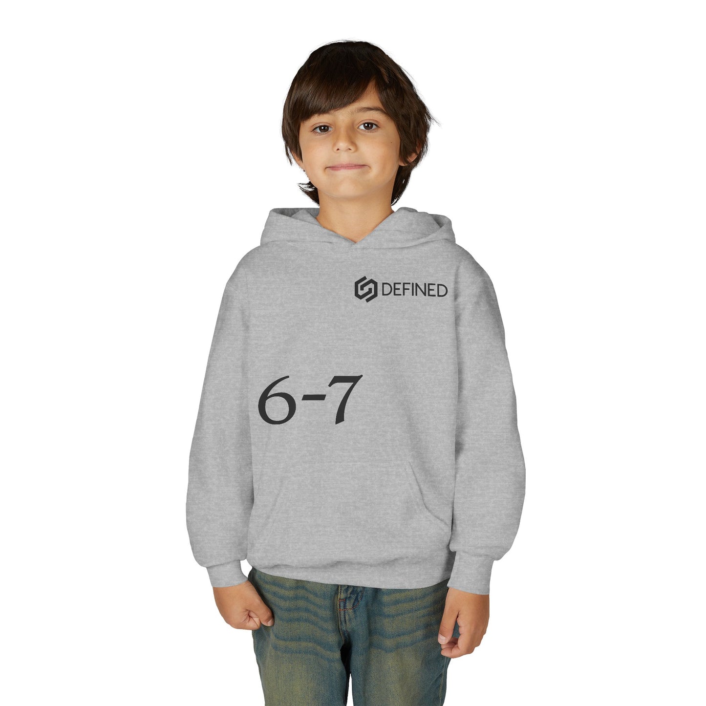 6-7 Youth Sweater Graphic Hoodie -