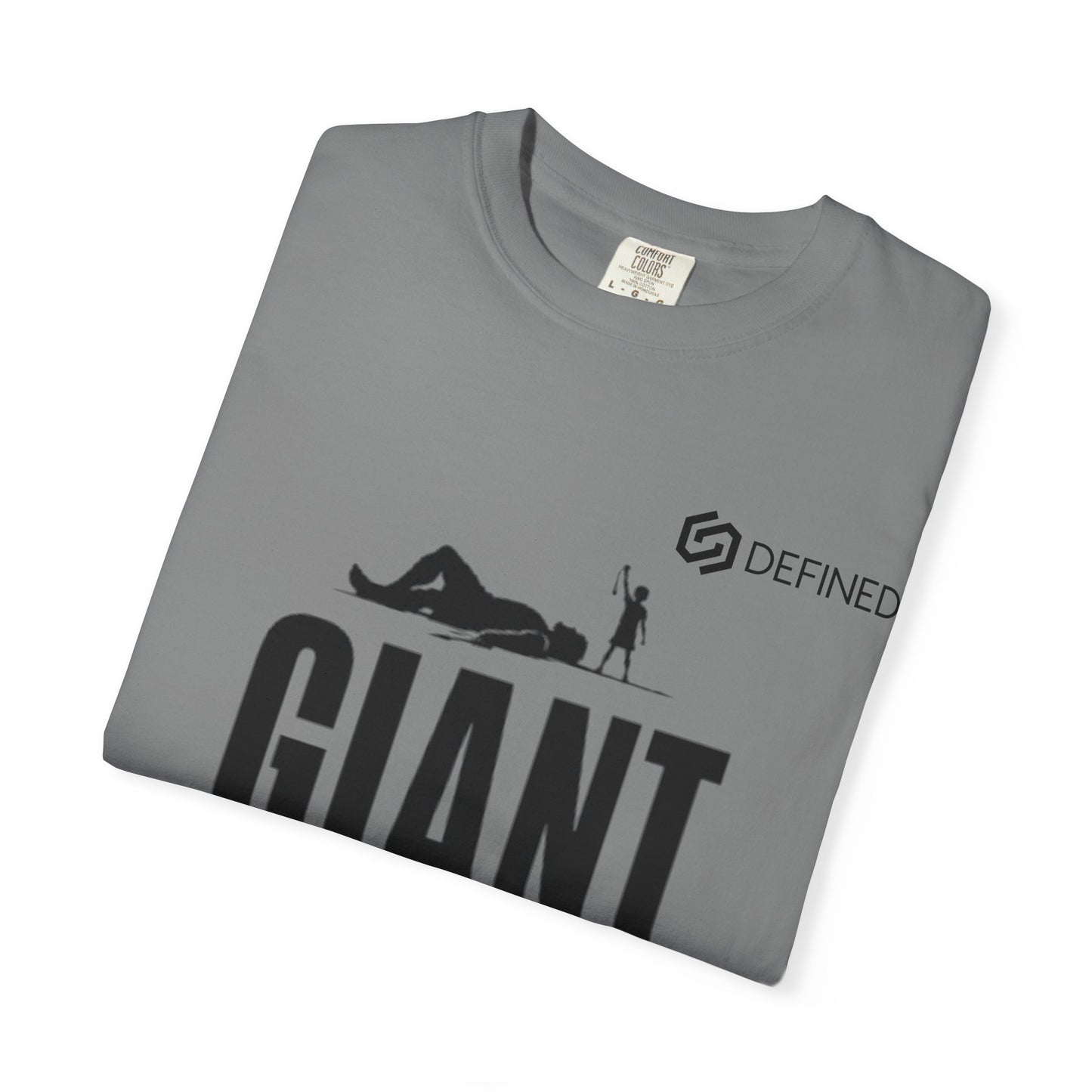 Giant Slayer Tee | 1 Samuel 17:45 David and Goliath Christian T-Shirt | Old Testament Streetwear