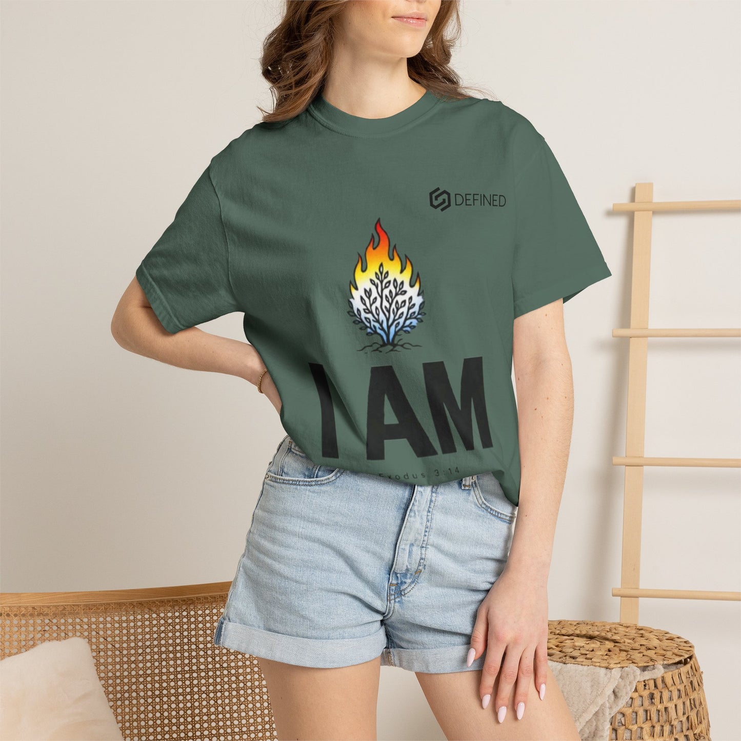 I Am - Exodus 3:14 Tee