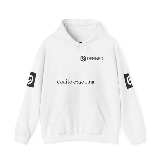 Cogito ergo sum™ Hooded Sweatshirt