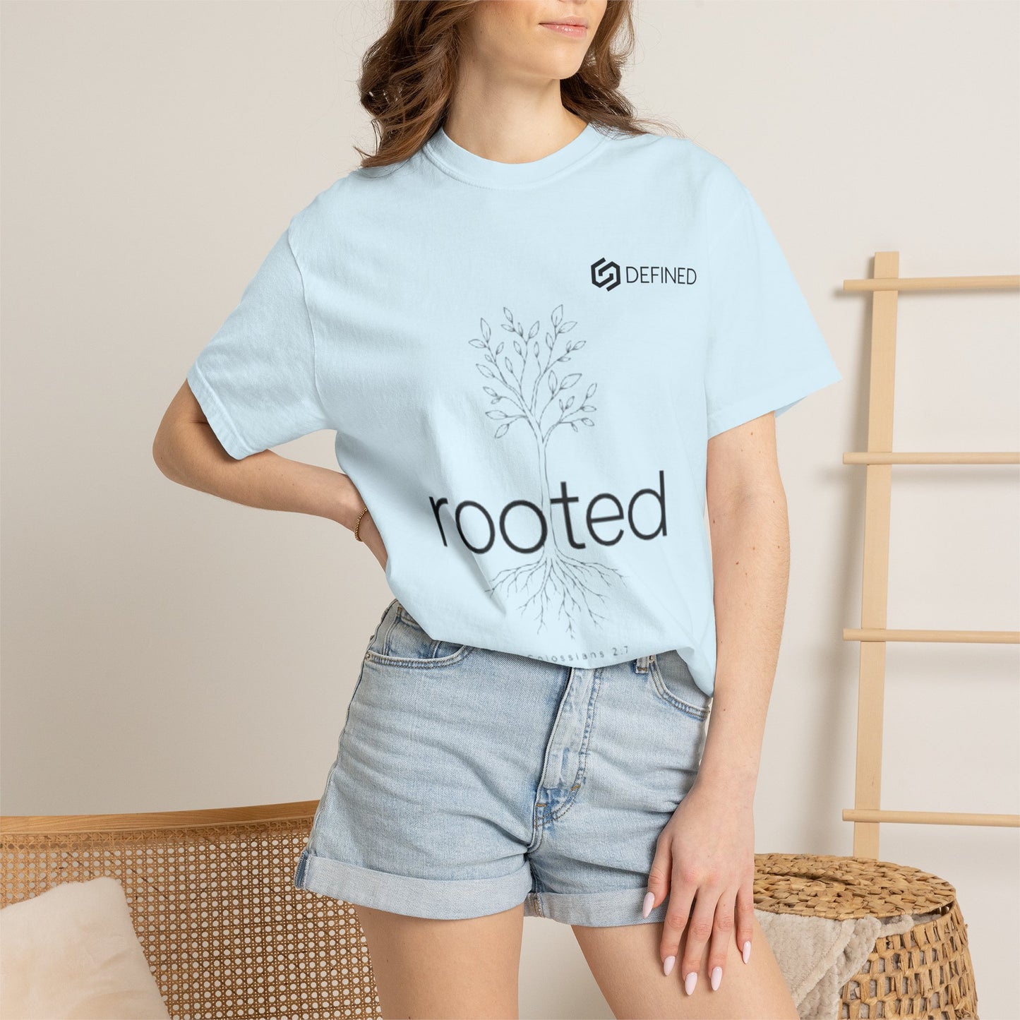 Rooted Tree T-Shirt — Spiritual Faith & Growth Graphic Tee
